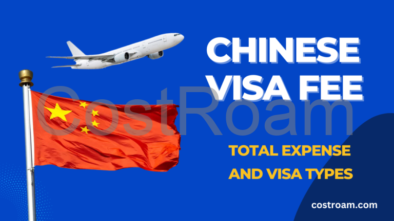 Chinese visa fee