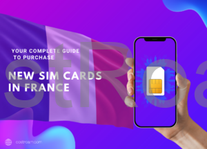 New SIM Card In France