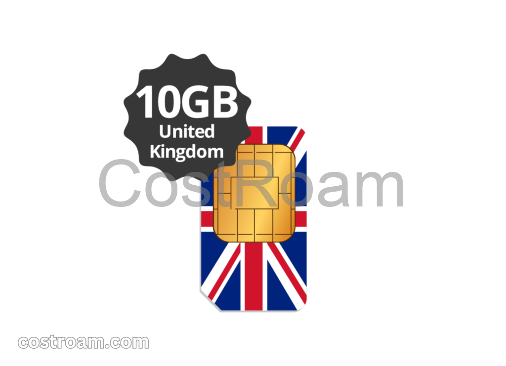 New SIM Card In the United Kingdom