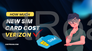 How Much Does a New SIM Card Cost Verizon