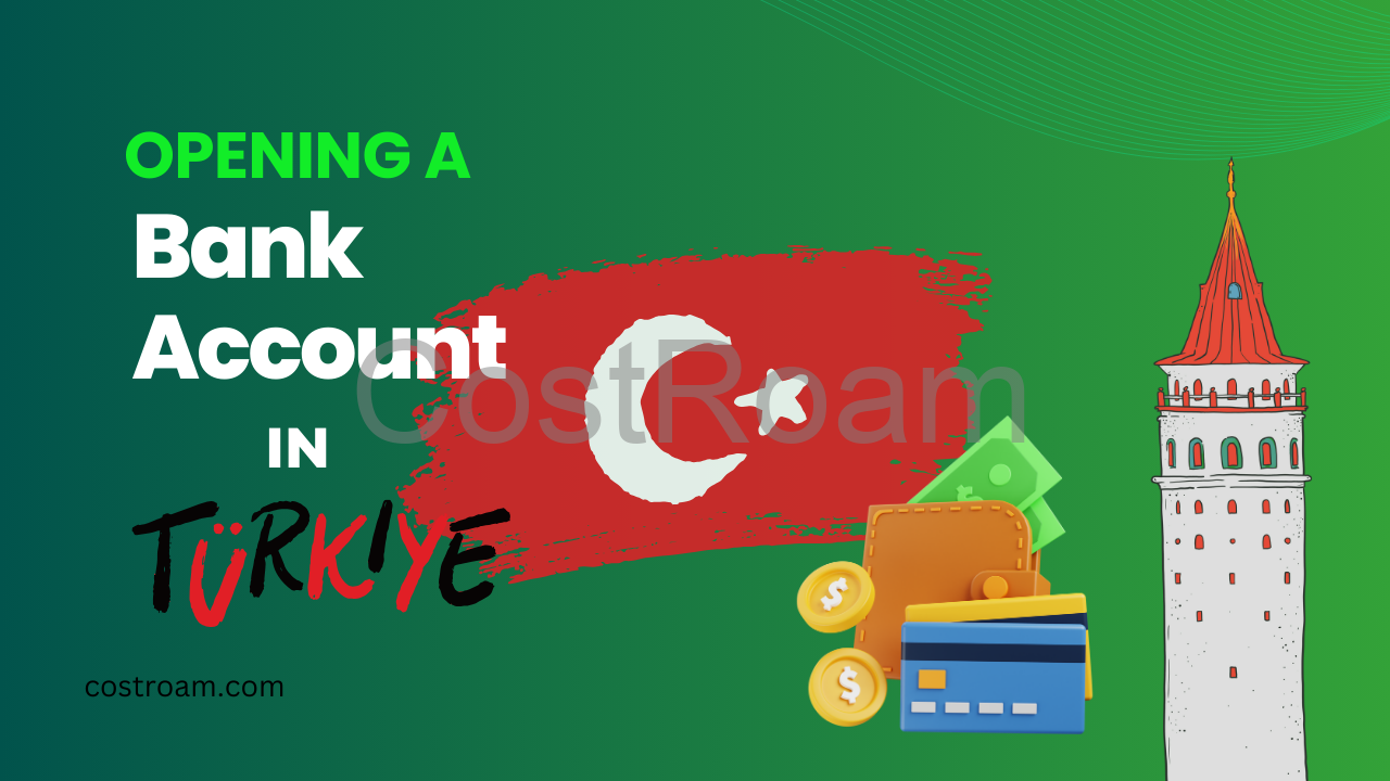 Opening a bank account in Turkey